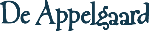Verkort logo Appelgaard blauw