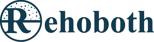 Verkort logo Rehoboth blauw